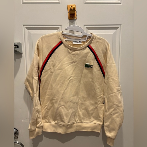 Lacoste women’s made in France sweatshirt - Picture 2 of 5
